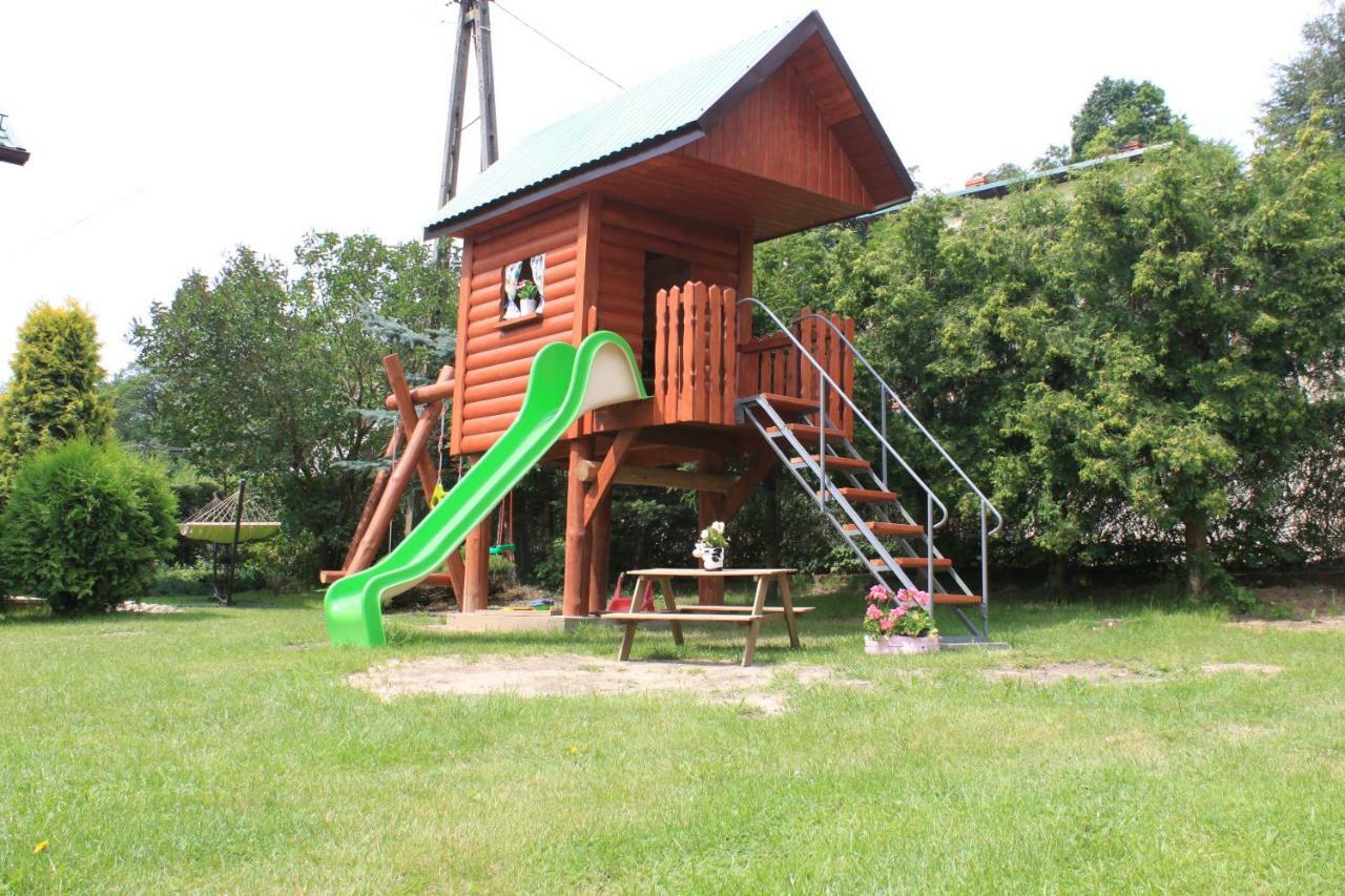 Pokoje Agroturystyczne U Hani Ostrzyce Exterior foto